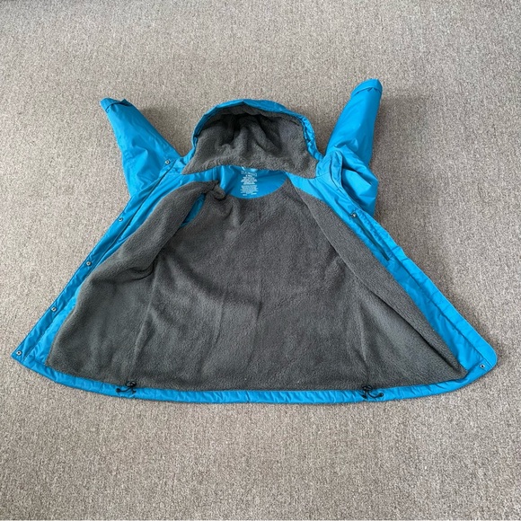 LL Bean Winter Jacket Fleece Lined Coat Hood Women Mallard Teal Sz‎ Small Reg - Picture 7 of 7